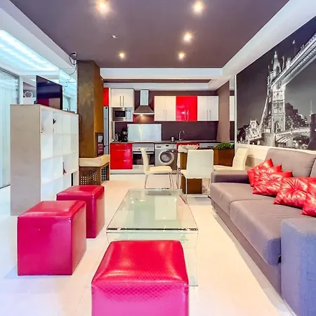 Oleholidays Lekune Centro Ciudad 200 Mts. Playa Apartment *